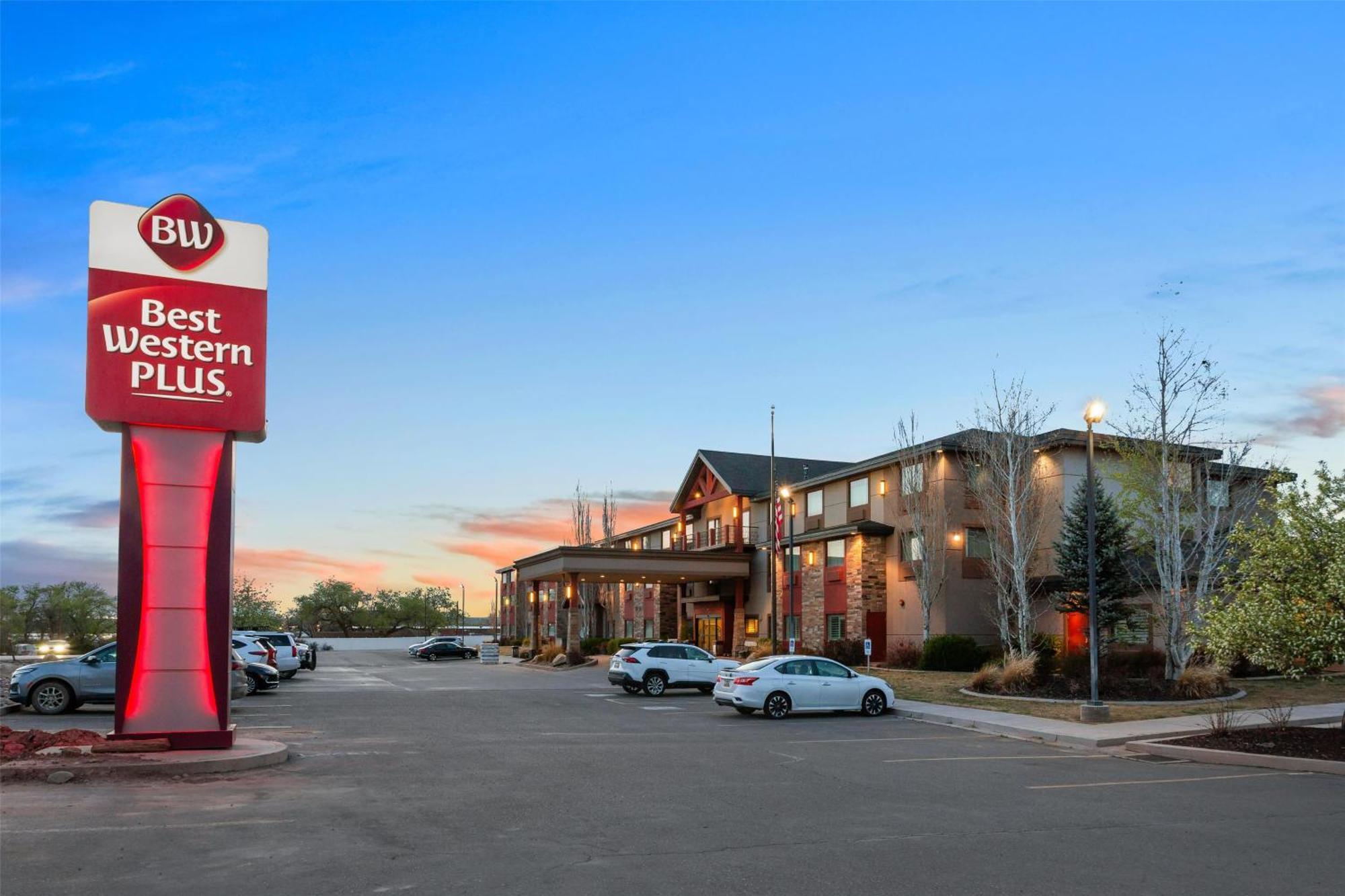 Best Western Plus Landmark Hotel Ballard Εξωτερικό φωτογραφία